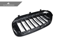 Load image into Gallery viewer, AutoTecknic BM-0250-CF Carbon Fiber Front Grille Set Fits 17-20 BMW 5-Series G30