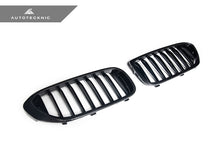 Load image into Gallery viewer, AutoTecknic BM-0250-CF Carbon Fiber Front Grille Set Fits 17-20 BMW 5-Series G30