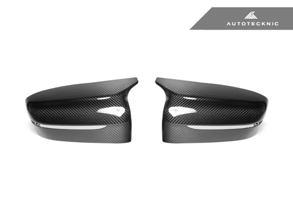 AutoTecknic BM-0255 Replacement Dry Carbon Mirror Covers F90 M5