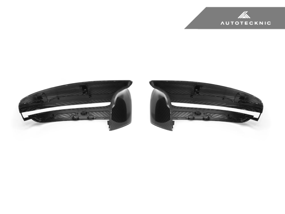 AutoTecknic BM-0255 Replacement Dry Carbon Mirror Covers F90 M5