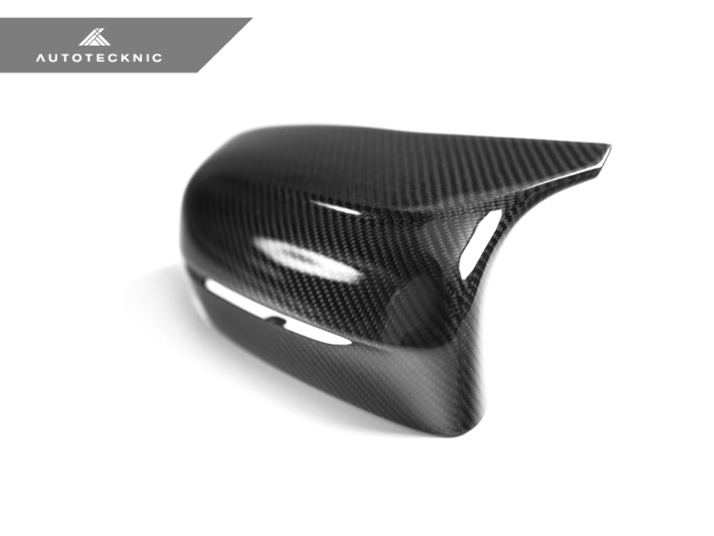 AutoTecknic BM-0255 Replacement Dry Carbon Mirror Covers F90 M5