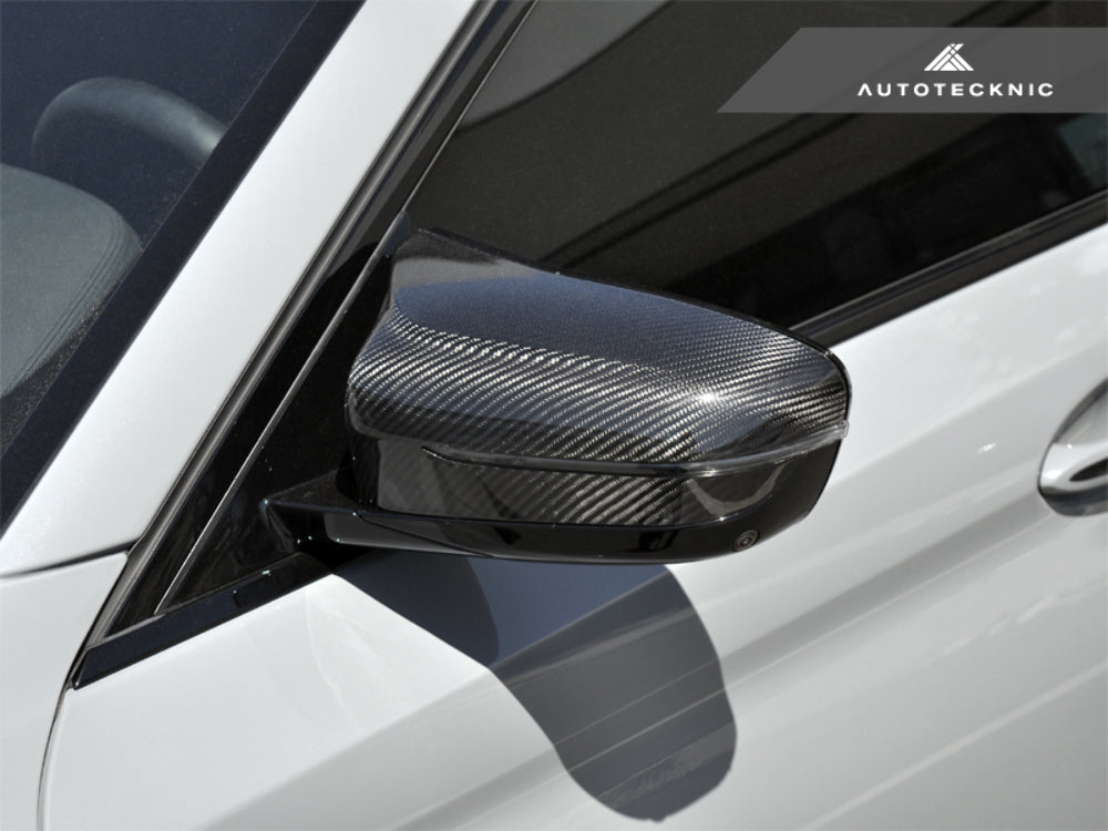 AutoTecknic BM-0255 Replacement Dry Carbon Mirror Covers F90 M5