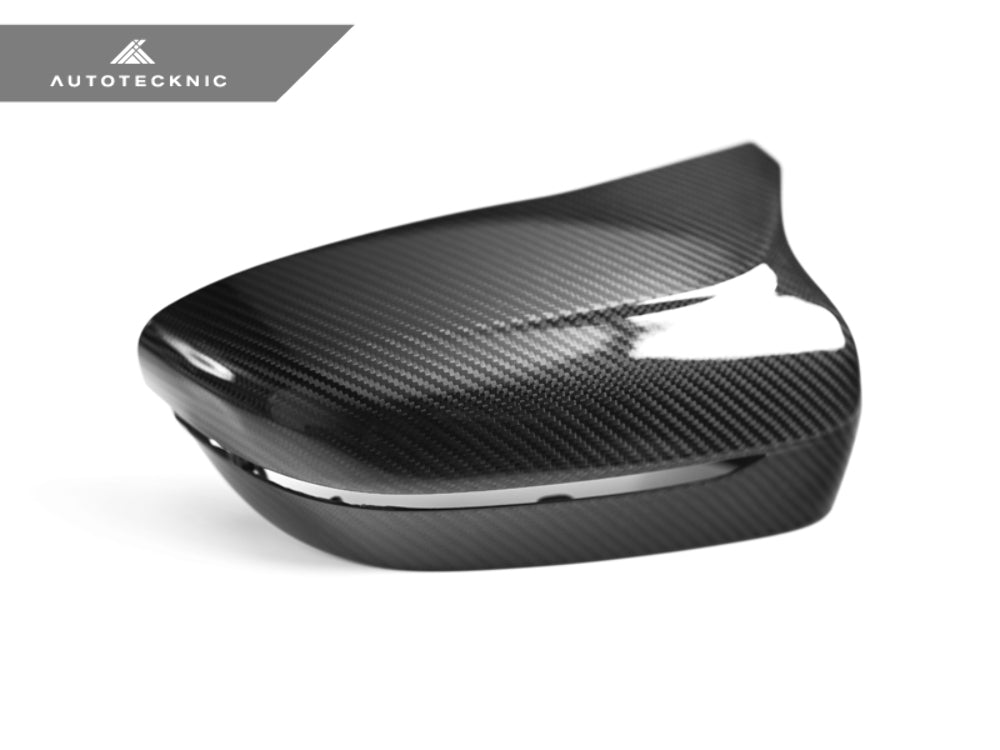 AutoTecknic BM-0255 Replacement Dry Carbon Mirror Covers F90 M5