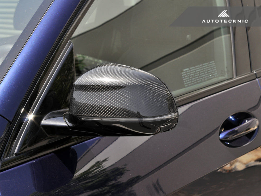 AutoTecknic BM-0257 Replacement Dry Carbon Mirror Covers G01 X3