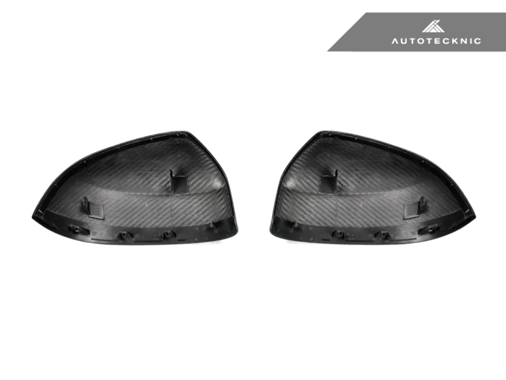 AutoTecknic BM-0257 Replacement Dry Carbon Mirror Covers G01 X3