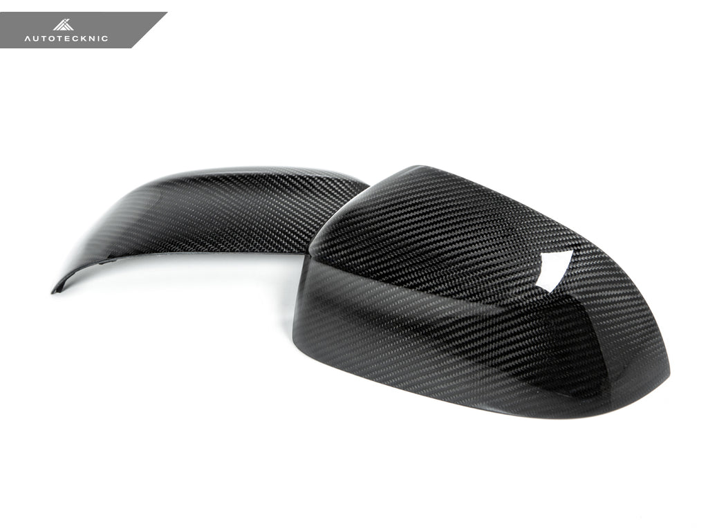 AutoTecknic BM-0257 Replacement Dry Carbon Mirror Covers G01 X3