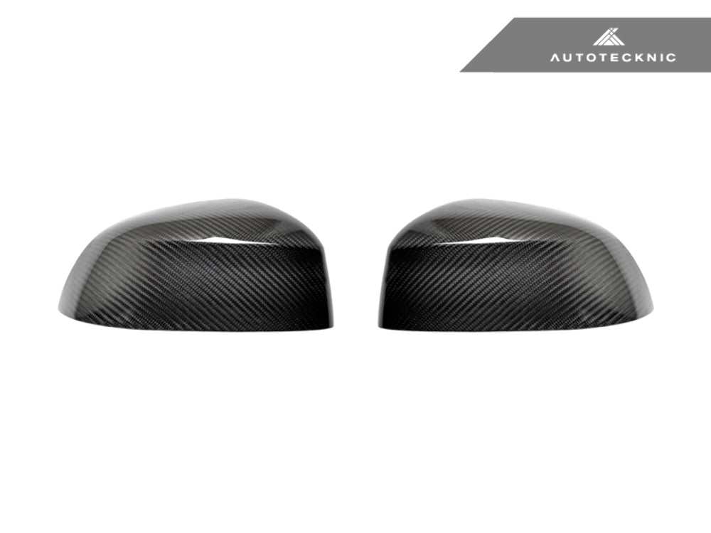 AutoTecknic BM-0257 Replacement Dry Carbon Mirror Covers G01 X3