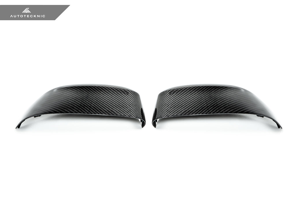 AutoTecknic BM-0257 Replacement Dry Carbon Mirror Covers G01 X3