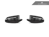 AutoTecknic BM-0258 Dry Carbon Fiber Mirror Covers G80 M3