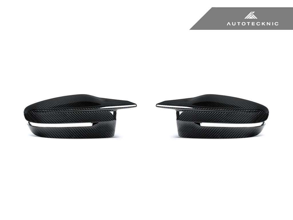 AutoTecknic BM-0258 Dry Carbon Fiber Mirror Covers G80 M3