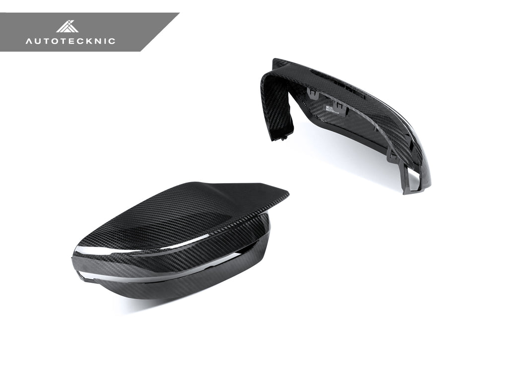 AutoTecknic BM-0258 Dry Carbon Fiber Mirror Covers G80 M3