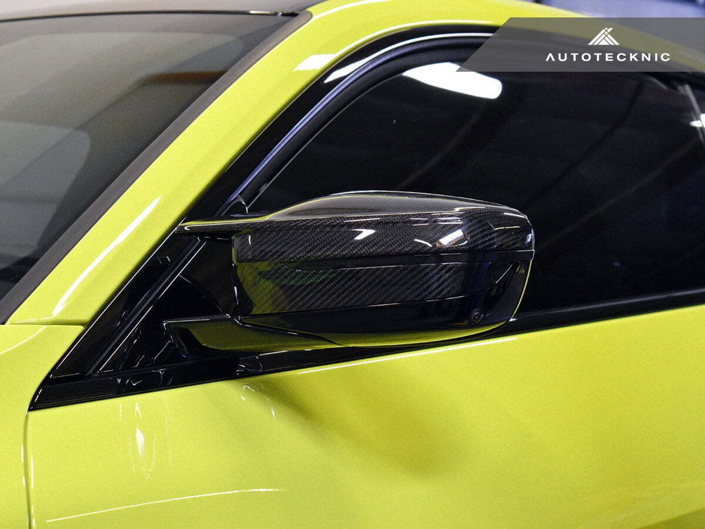 AutoTecknic BM-0258-DCG Dry Carbon Fiber Mirror Covers G80 M3 G82/ G83 M4