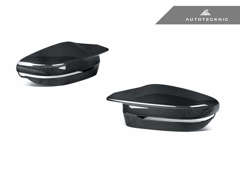 AutoTecknic BM-0258-DCG Dry Carbon Fiber Mirror Covers G80 M3 G82/ G83 M4