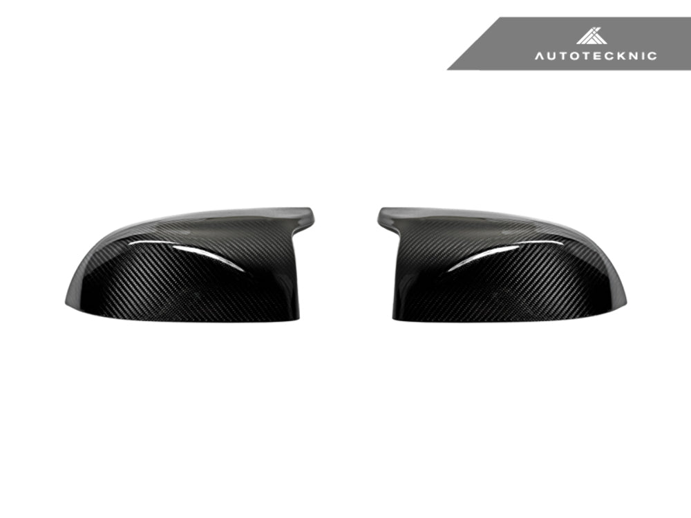 AutoTecknic BM-0259-DCG Replacement Dry Carbon Mirror Covers F97 X3M