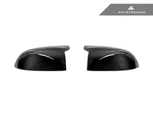 Load image into Gallery viewer, AutoTecknic BM-0259-DCG Replacement Dry Carbon Mirror Covers F97 X3M