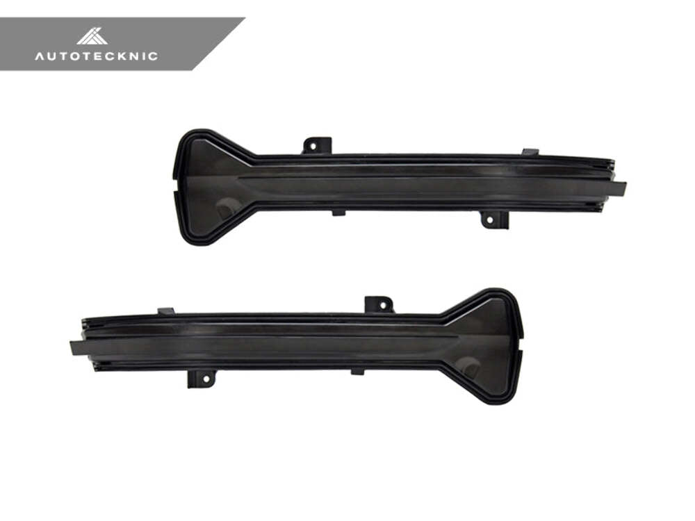 AutoTecknic Smoked Dynamic Sequential LED Turn Signal F90 M5 G30 5 Series G32 6