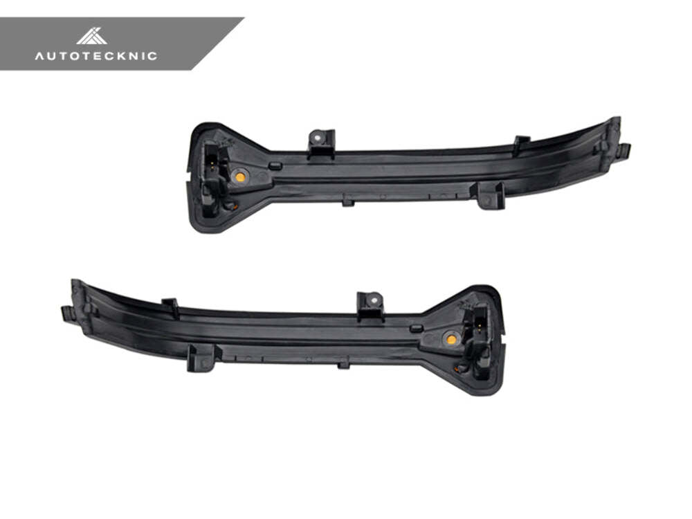 AutoTecknic Smoked Dynamic Sequential LED Turn Signal F90 M5 G30 5 Series G32 6