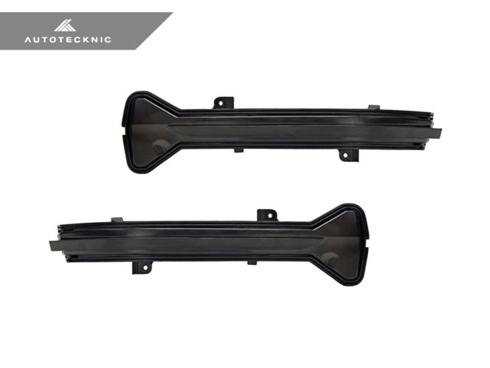 AutoTecknic Smoked Dynamic Sequential LED Turn Signal G20 3 Series G22 4 Series