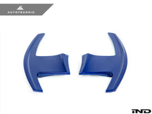 Load image into Gallery viewer, AutoTecknic BM-0264-MBB Marina Bay Blue Competition Shift Paddles G30 5-Series