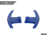 AutoTecknic BM-0264-MBB Marina Bay Blue Competition Shift Paddles G30 5-Series