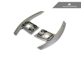 AutoTecknic BM-0264-SA Silver Alloy Competition Shift Paddles G30 5-Series