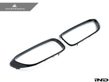 Load image into Gallery viewer, AutoTecknic BM-0272 Replacement Glazing Black Front Grilles Surrounds F90 M5