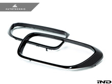 Load image into Gallery viewer, AutoTecknic BM-0272 Replacement Glazing Black Front Grilles Surrounds F90 M5