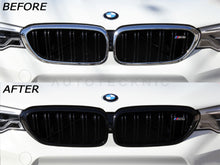 Load image into Gallery viewer, AutoTecknic BM-0272 Replacement Glazing Black Front Grilles Surrounds F90 M5