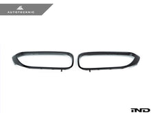 Load image into Gallery viewer, AutoTecknic BM-0272 Replacement Glazing Black Front Grilles Surrounds F90 M5