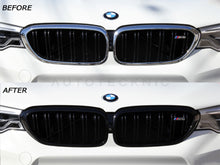 Load image into Gallery viewer, AutoTecknic BM-0272 Replacement Glazing Black Front Grilles Surrounds F90 M5