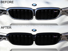 Load image into Gallery viewer, AutoTecknic BM-0272 Replacement Glazing Black Front Grilles Surrounds F90 M5