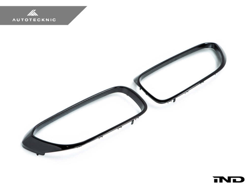 AutoTecknic BM-0272-GB Gloss Black Front Grille Surround Set F90 M5