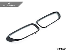 Load image into Gallery viewer, AutoTecknic BM-0272-GB Gloss Black Front Grille Surround Set F90 M5