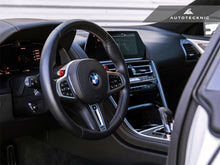 Load image into Gallery viewer, AutoTecknic BM-0273 Carbon Steering Wheel Top Cover F97 X3M