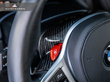 Load image into Gallery viewer, AutoTecknic BM-0273 Carbon Steering Wheel Top Cover F97 X3M