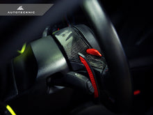 Load image into Gallery viewer, AutoTecknic BM-0273 Carbon Steering Wheel Top Cover F97 X3M