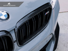 Load image into Gallery viewer, AutoTecknic BM-0274 Replacement Carbon Fiber Front Grilles Surrounds F90 M5