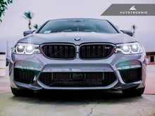 Load image into Gallery viewer, AutoTecknic BM-0274 Replacement Carbon Fiber Front Grilles Surrounds F90 M5