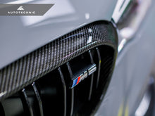 Load image into Gallery viewer, AutoTecknic BM-0274 Replacement Carbon Fiber Front Grilles Surrounds F90 M5