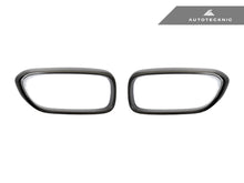 Load image into Gallery viewer, AutoTecknic BM-0274 Replacement Carbon Fiber Front Grilles Surrounds F90 M5