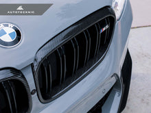 Load image into Gallery viewer, AutoTecknic BM-0274-CF Carbon Fiber Front Grille Surround Set F90 M5