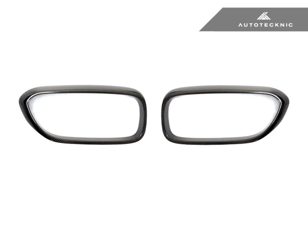 AutoTecknic BM-0274-CF Carbon Fiber Front Grille Surround Set F90 M5