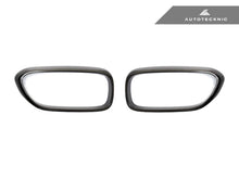 Load image into Gallery viewer, AutoTecknic BM-0274-CF Carbon Fiber Front Grille Surround Set F90 M5