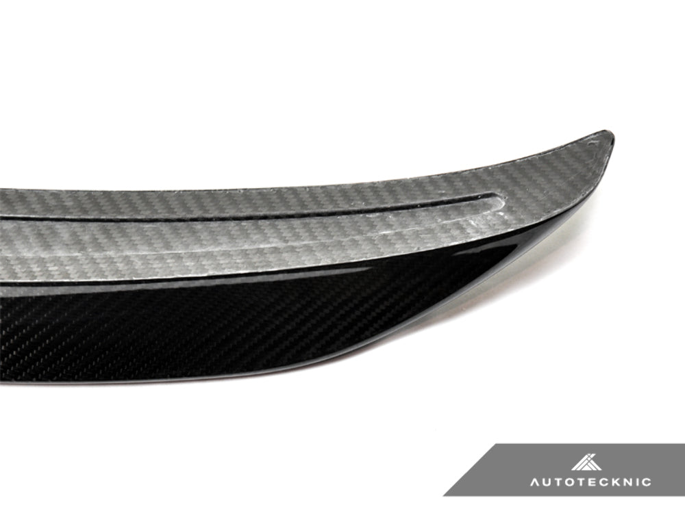 AutoTecknic BM-0277 Dry Carbon Fiber Competition Trunk Spoiler F87 M2