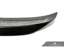 Load image into Gallery viewer, AutoTecknic BM-0277 Dry Carbon Fiber Competition Trunk Spoiler F87 M2