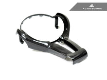 Load image into Gallery viewer, AutoTecknic BM-0283 Carbon Outer Steering Wheel Trim F-Chassis M Vehicles