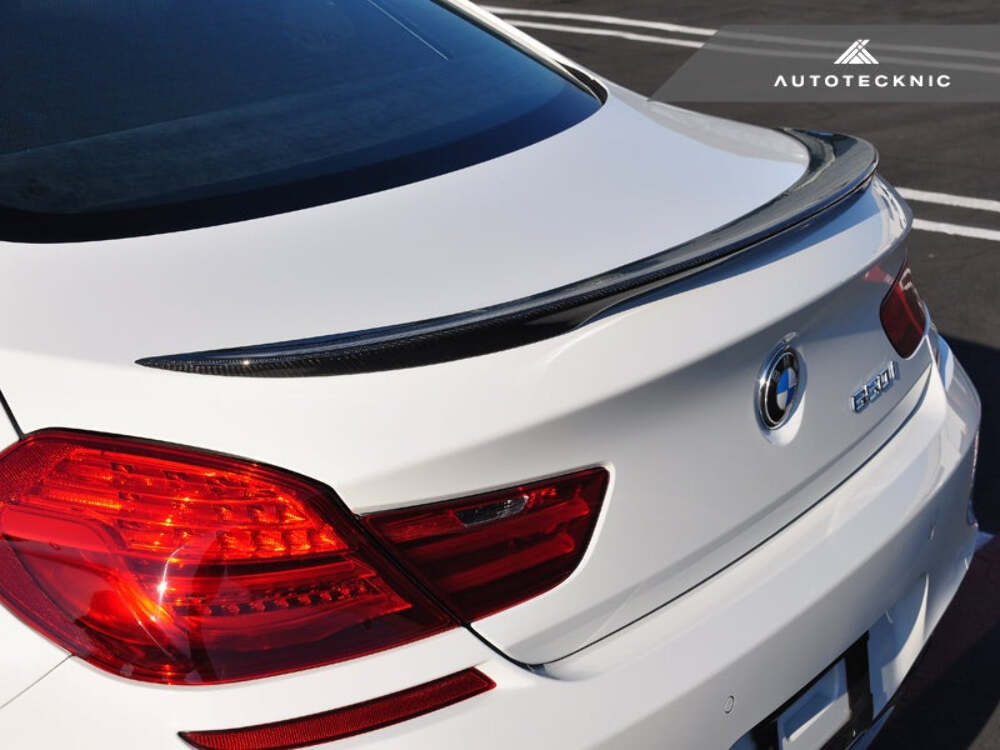 AutoTecknic Carbon Fiber Performante Trunk Spoiler F06/ F13 6 Series & M6