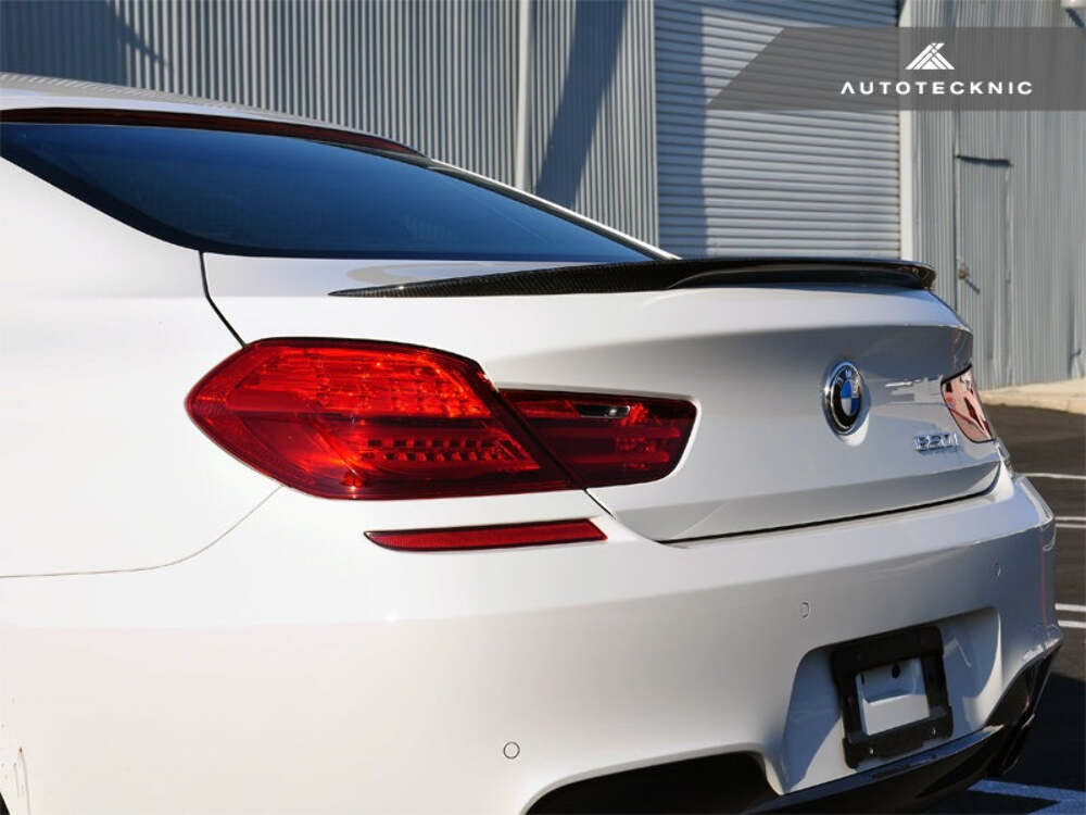 AutoTecknic Carbon Fiber Performante Trunk Spoiler F06/ F13 6 Series & M6