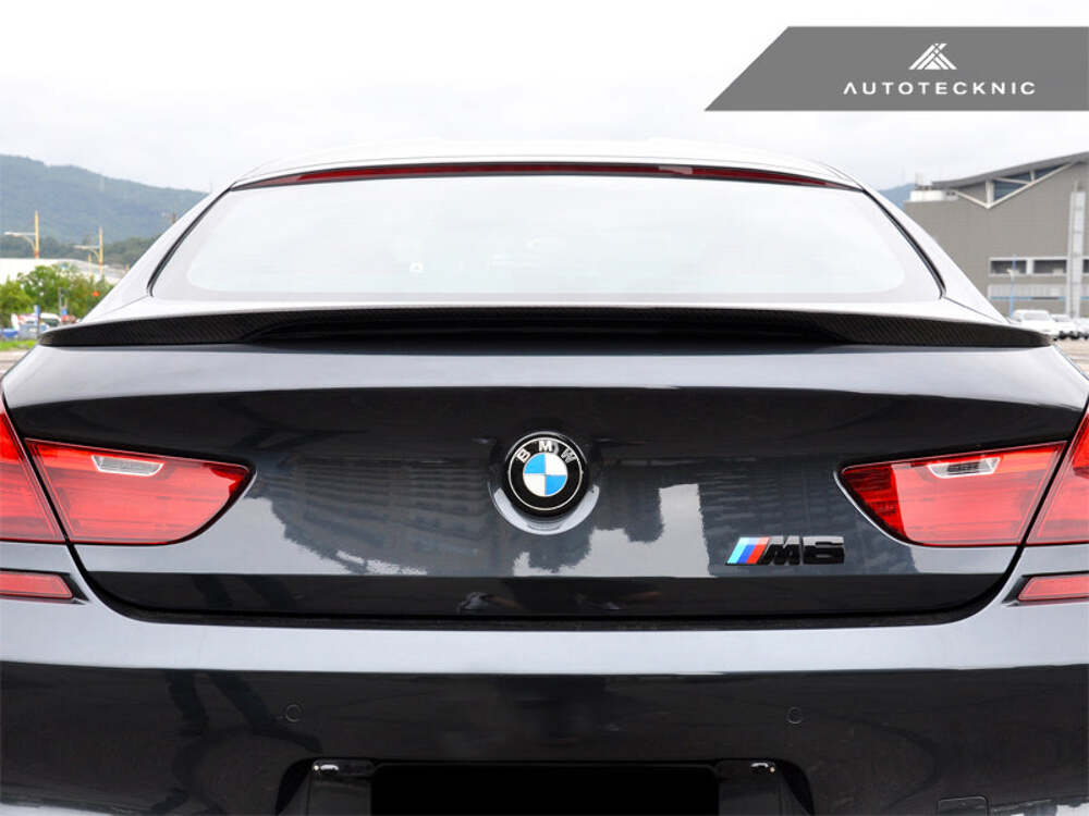AutoTecknic Carbon Fiber Performante Trunk Spoiler F06/ F13 6 Series & M6