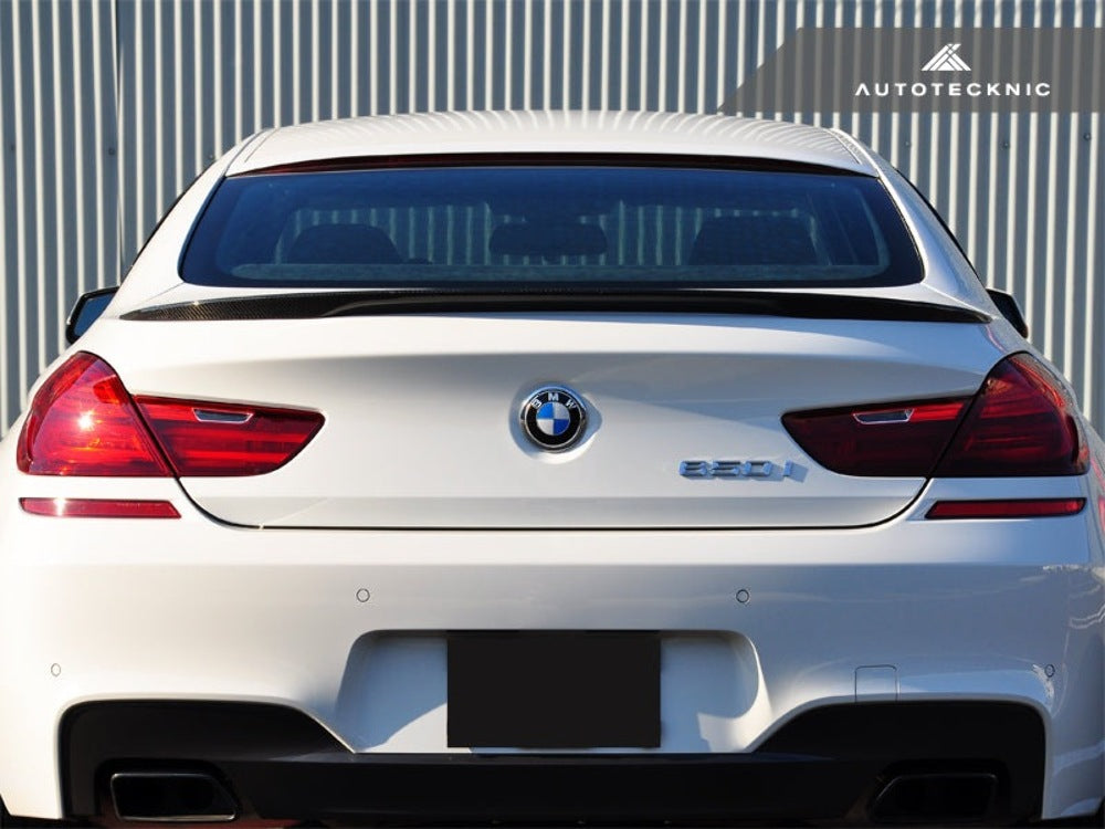 AutoTecknic Carbon Fiber Performante Trunk Spoiler F06/ F13 6 Series & M6
